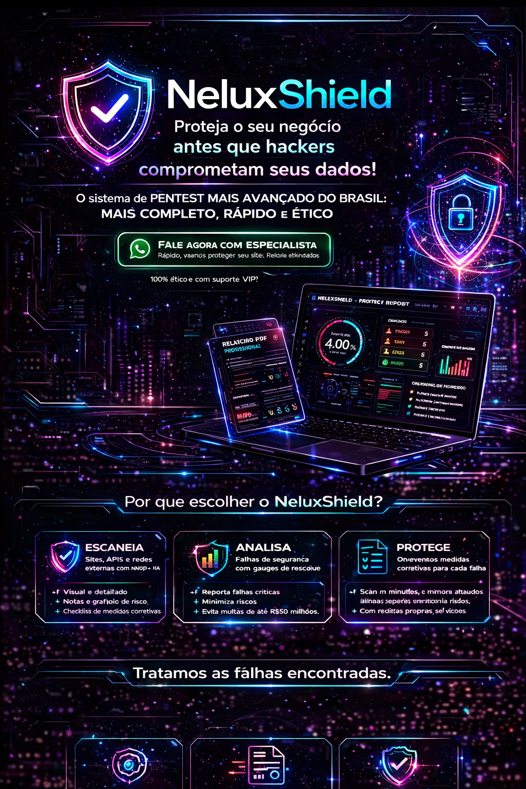 NeluxShield - Sistema de Pentest